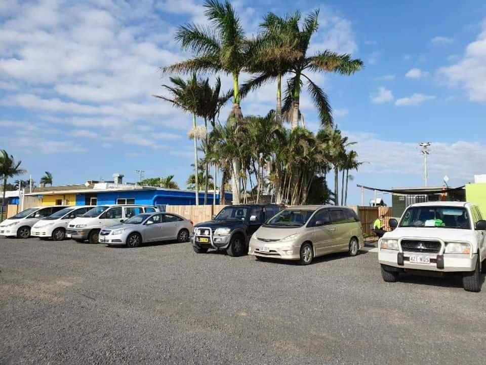 Palm Tree Backpackers Hostel Bundaberg Buitenkant foto