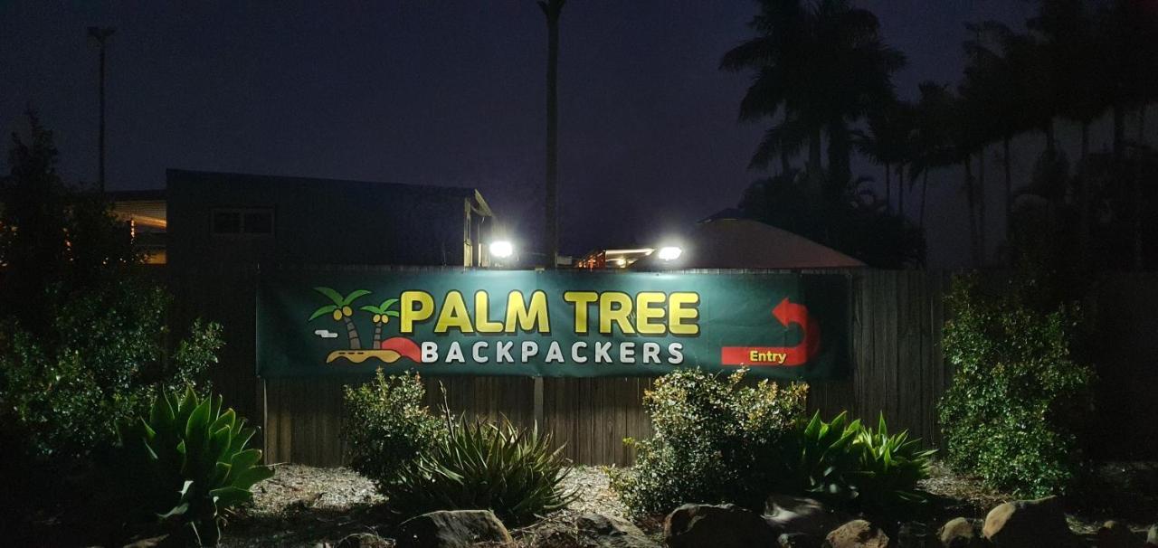 Palm Tree Backpackers Hostel Bundaberg Buitenkant foto